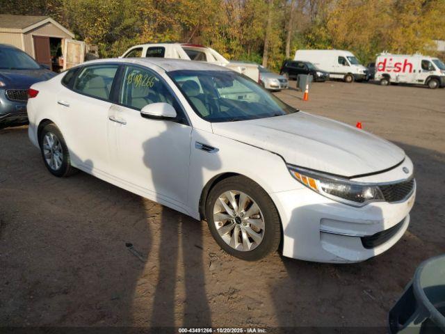  Salvage Kia Optima