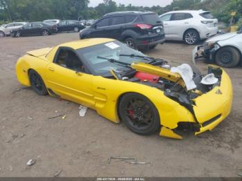  Salvage Chevrolet Corvette