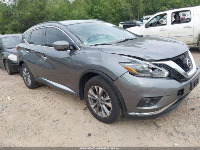  Salvage Nissan Murano