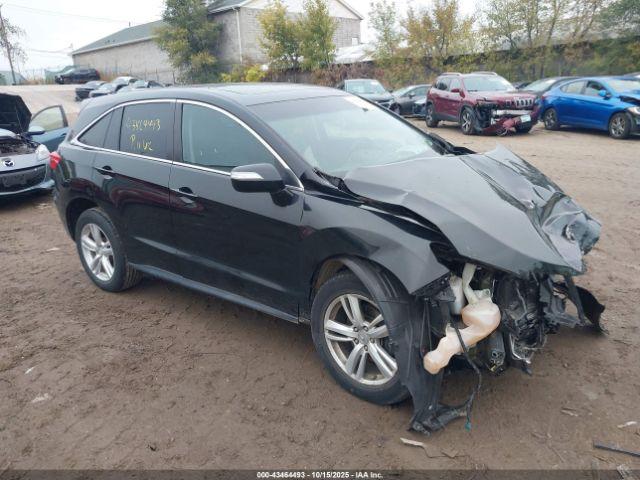  Salvage Acura RDX