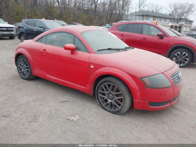  Salvage Audi TT