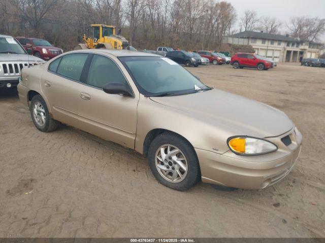  Salvage Pontiac Grand Am