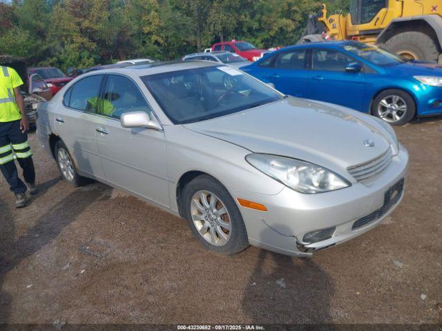  Salvage Lexus Es