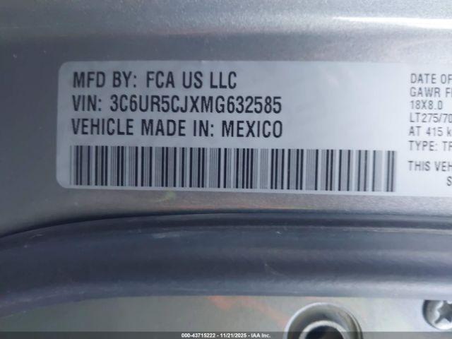 Ram 2500 Tradesman  4x4 6'4 Box Image 8