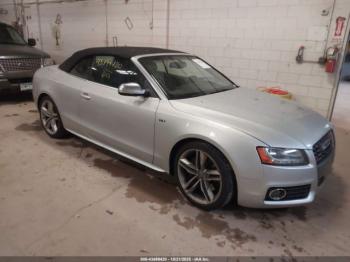  Salvage Audi S5