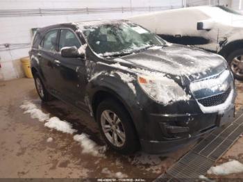  Salvage Chevrolet Equinox