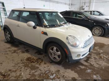  Salvage MINI Cooper