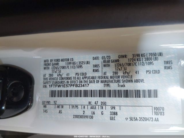 Ford F-150 Xl Image 9