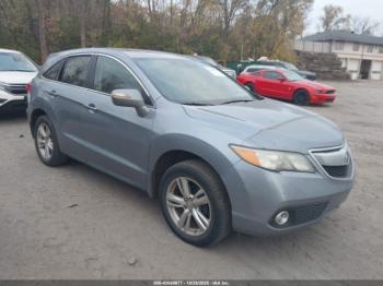  Salvage Acura RDX