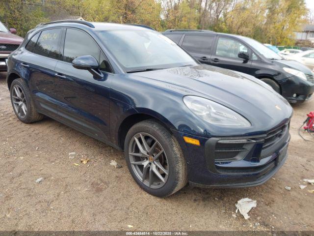  Salvage Porsche Macan
