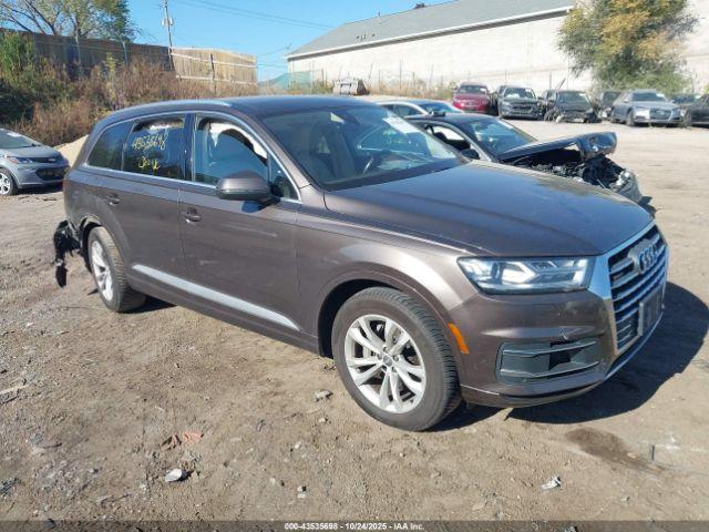  Salvage Audi Q7