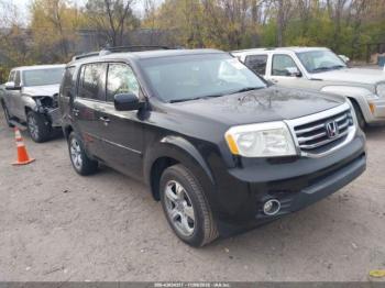  Salvage Honda Pilot