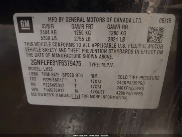 Chevrolet Equinox 1lt Image 2