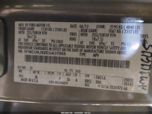 Ford Escape Titanium Image 8