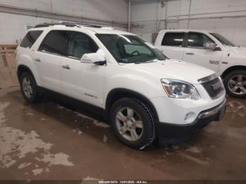  Salvage GMC Acadia
