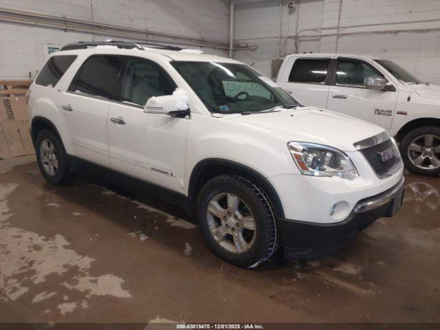  Salvage GMC Acadia