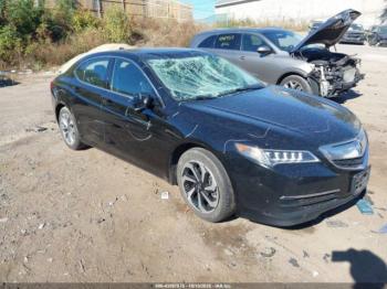  Salvage Acura TLX