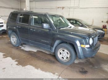  Salvage Jeep Patriot