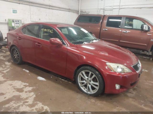  Salvage Lexus Is