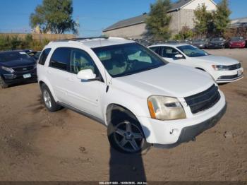  Salvage Chevrolet Equinox