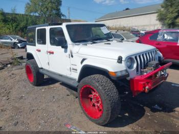  Salvage Jeep Wrangler