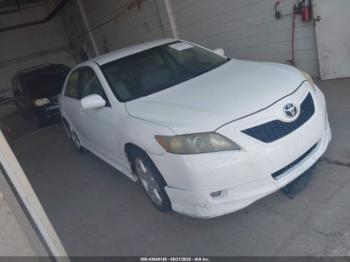  Salvage Toyota Camry