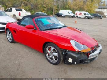  Salvage Porsche Boxster