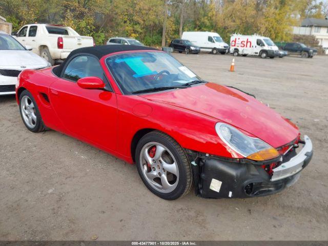  Salvage Porsche Boxster