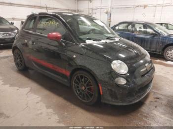  Salvage FIAT 500