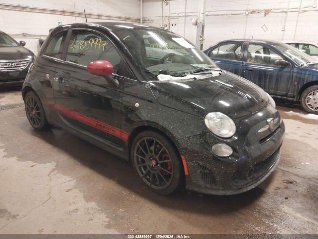  Salvage FIAT 500