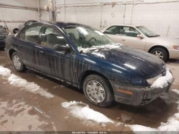  Salvage Saturn Sl1
