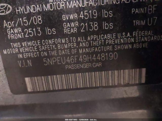 Hyundai SONATA Limited V6 Image 7