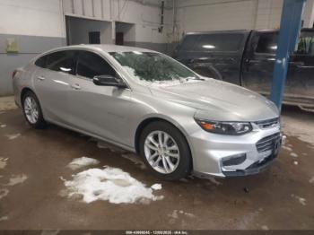  Salvage Chevrolet Malibu