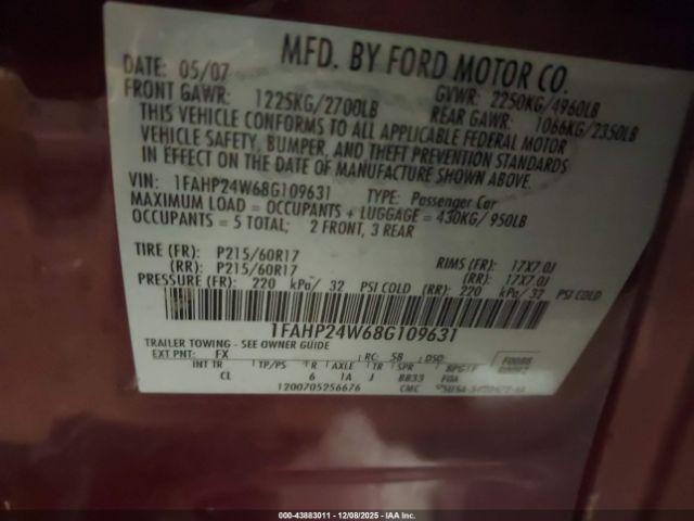 Ford Taurus Sel Image 4