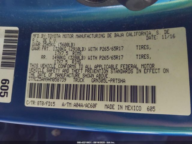 Toyota Tacoma Trd Sport Image 13