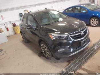  Salvage Buick Encore