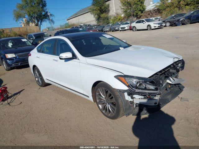  Salvage Hyundai Genesis