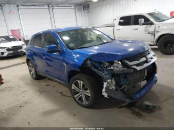  Salvage Mitsubishi Outlander