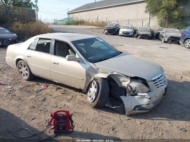  Salvage Cadillac DTS