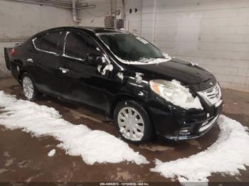 Salvage Nissan Versa