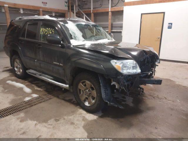  Salvage Toyota 4Runner