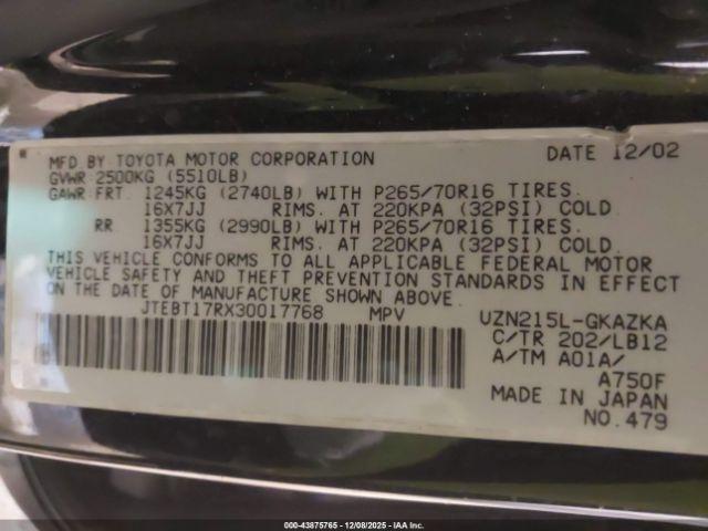 Toyota 4Runner Limited V8 Image 12