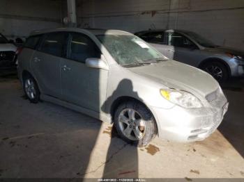  Salvage Toyota Matrix