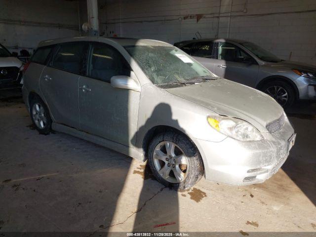  Salvage Toyota Matrix