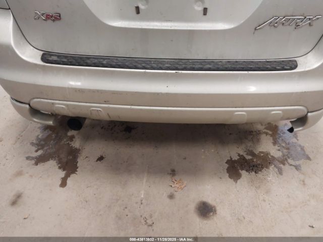 Toyota Matrix Xrs Image 3