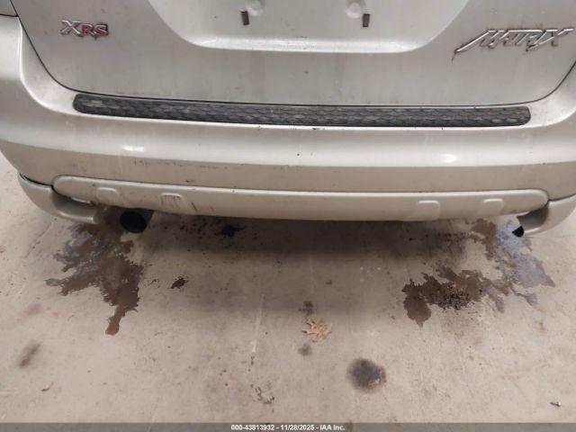 Toyota Matrix Xrs Image 3