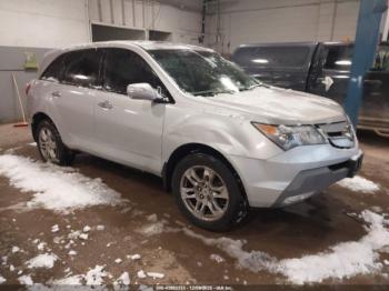 Salvage Acura MDX