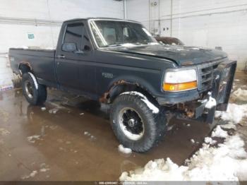  Salvage Ford F-250