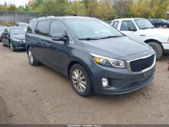  Salvage Kia Sedona
