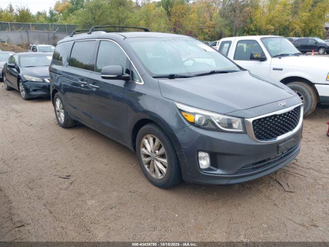  Salvage Kia Sedona